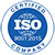 ISO certified company